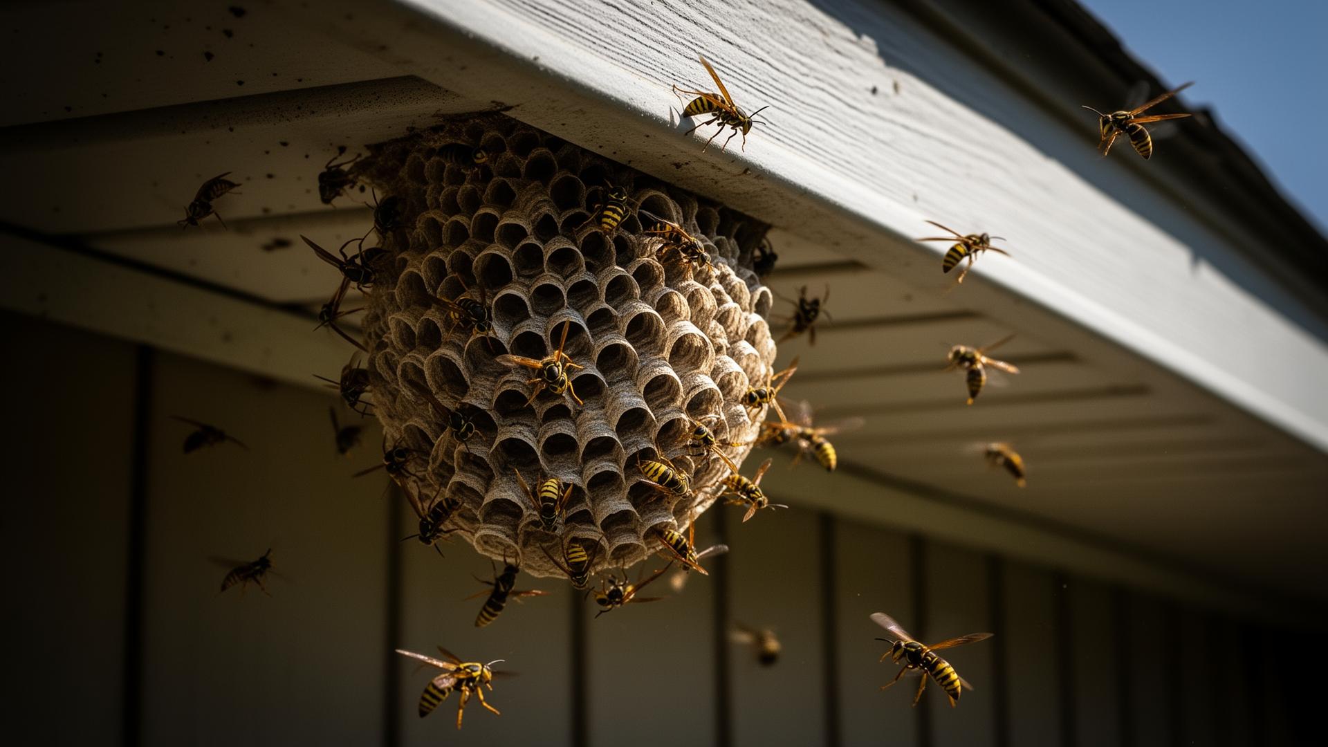 Pest emergency requiring immediate treatment